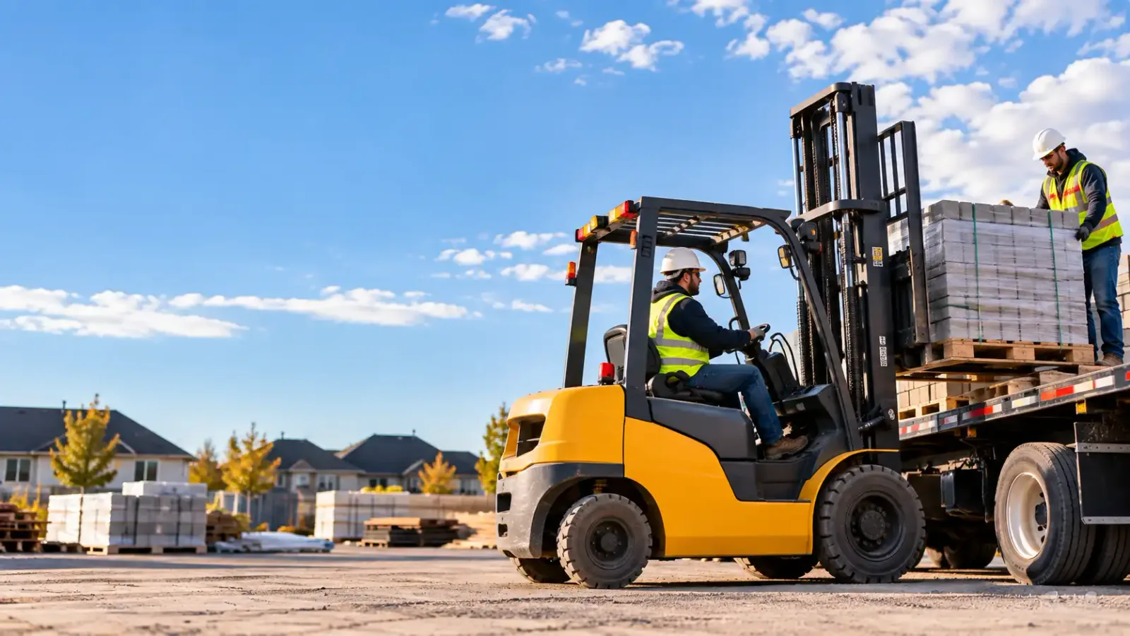 Forklift Rental in Tennessee